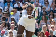 Mcc0082379 © Eddie Mulholland Wimbledon 2018 . Centre Court Serena Williams